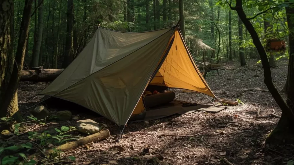 stage de survie abri camp de survie