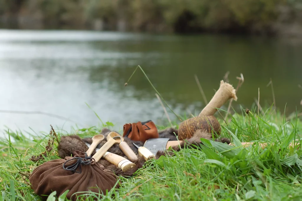 Stage de survie au lac
