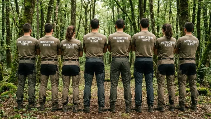 L&rsquo;équipe de l&rsquo;École Vie Nature | Instructeurs Survie & Bushcraft